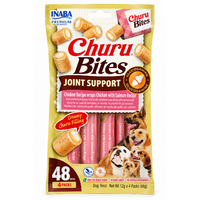 Pamlsok Inaba Churu Bites joint dog kura & losos 4 x 12 g