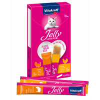 Vitakraft Jelly Lovers kura a morka 6 × 15 g