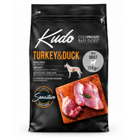 KUDO Dog LG ADULT Mini Turkey & Duck 12kg