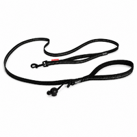 EZYDOG Vodítko Soft Trainer Lite Traffic Control - Black 12mm/180cm