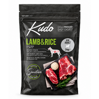 Kudo Dog LG Adult Mini Lamb & Rice 3 kg