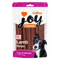 Pamlsok Calibra Joy Dog Classic Lamb Strips 500 g