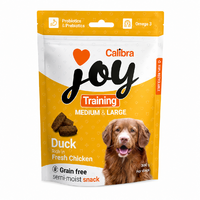 Calibra Joy DOG training M&L Duck&Chicken 300g