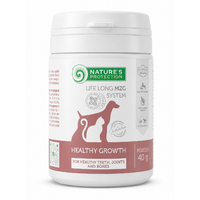Nature's Protection MicroZeoGen Healthy Growth 40 g – doplnok pre zdravý rast kostí, zubov a kĺbov p