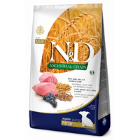 Farmina N&D dog AG puppy mini, lamb, spelt, oats & blueberry 7 kg