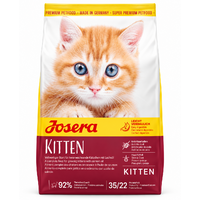 Josera Cat Kitten 2 kg – granule pre mačiatka, gravidné a dojčiace mačky