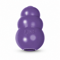 Hračka KONG SENIOR granát fialový, guma prírodná M 7-16kg