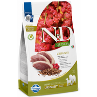 Farmina N&D dog QUINOA (GF) adult med&max urinary, duck & cranberry 2 kg