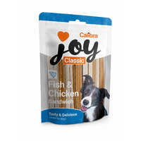 Calibra Joy Dog Classic Fish&Chicken Sandwich 500g