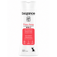 Šampón Biogance Fleas Away cat 250ml pre mačky na ochranu pred ektoparazitmi