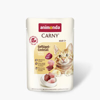 Animonda Carny Cat hydinový koktejl 85g