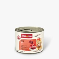 Animonda Carny Cat Adult hovädzie 200g