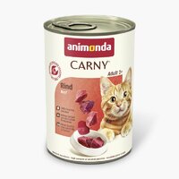 Animonda Carny Cat Adult hovädzie 400g