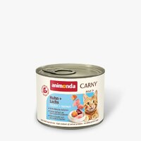 Animonda Carny Cat Adult kuracie a losos 200g
