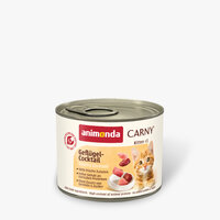 Animonda Carny Cat Kitten hydinový koktejl 200g