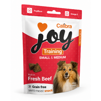 Calibra Joy Training S&M Fresh Beef 150g