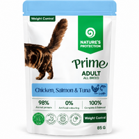 Nature’s P Prime Adult Weight Control Chicken, Salmon & Tuna 85 g Kura, Losos a Tuniak
