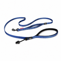 EZYDOG Soft Trainer Lite Traffic Control Blue – vodítko pre psa 180×1,2 cm