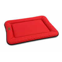 Hpf matrac waterproof xl červený