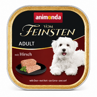 Animonda Vom Feinsten dog ADULT jeleň 150 g