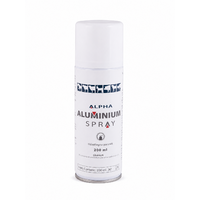 Alpha aluminium spray 200ml