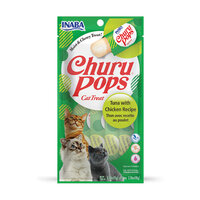  Pamlsok Inaba Churu Pops cat Tuniak s kuraťom 4 tuby 60 g