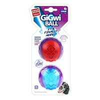 GiGwi Ball loptčiky pískajúce M 2 ks