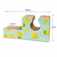 Nobleza kartónové škrabadlo Magic lemon 29cm s loptou