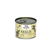 FALCO SENSE CAT konzerva 200g králik a hovädzie