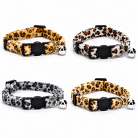 Nobleza obojok leopardí s rolničkou 1.0 x 20-30cm