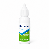 Dezacin V očné kvapky 35 ml