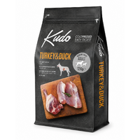 KUDO Dog LG ADULT Medium&Maxi - Turkey & Duck 12kg