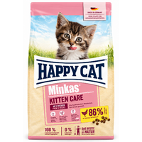 Happy Cat Minkas Kitten Care Geflügel 1,5 kg – granule pre mačiatka s hydinou