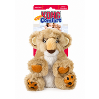 Hračka Kong Dog Comfort Kiddos Lev s pískatkom L
