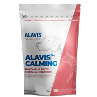 ALAVIS Calming pre psov a mačky 45 g/30 žuvacích tabliet