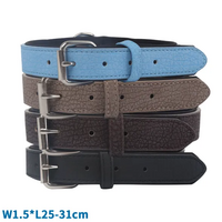 Nobleza obojok PU podšitý S 1,5 x 25-31cm