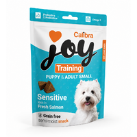 Calibra Joy Dog Training Sensitive Puppy&Adult S Salmon 150g