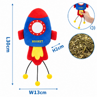 Nobleza hračka pre mačky raketa s catnipom 30 cm