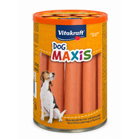 VITAKRAFT Dog Maxis - párky pre psov 6ks