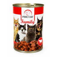 Fine Cat Duo konzerva hovädzia 415g