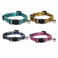 Nobleza obojok pre mačky 20-30cm leopardí vzor rôzne varianty