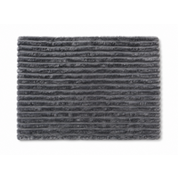 Podložka Soft Stripe sivá M 70x50cm