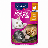 Vitakraft Poésie DéliSauce Morka v želé 85 g