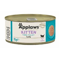 APPLAWS Kitten Tuna Fillet in Jelly 70 g