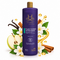 HYDRA Blesková Hĺbková Termo Ochranná Maska 900ml Flash Thermo Active Deep Conditioner
