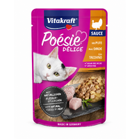 Vitakraft Poésie DéliSauce Morka 85 g