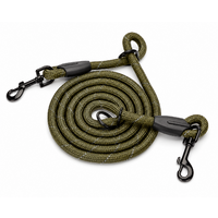 Nobleza prepínacie vodítko 200cm x1,4cm khaki