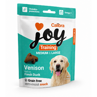 Calibra Joy Training M&L Fresh Venison & Duck 300g