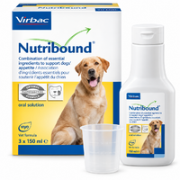 Nutribound Dog 1 × 150 ml – tekutý doplnok pre psy počas rekonvalescencie