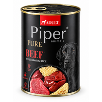 PIPER PURE Monoprotein BEEF 400g hovädzia